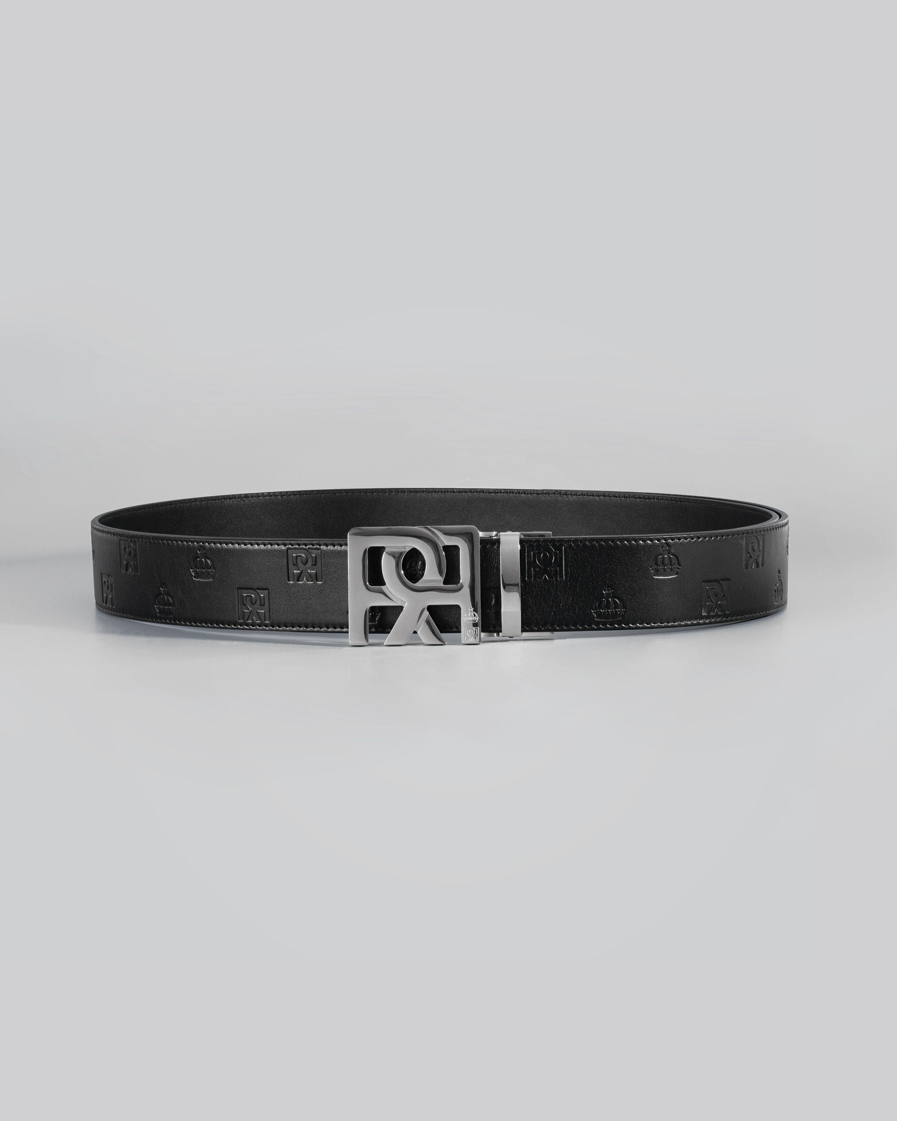 Off-White Logo Belt Black